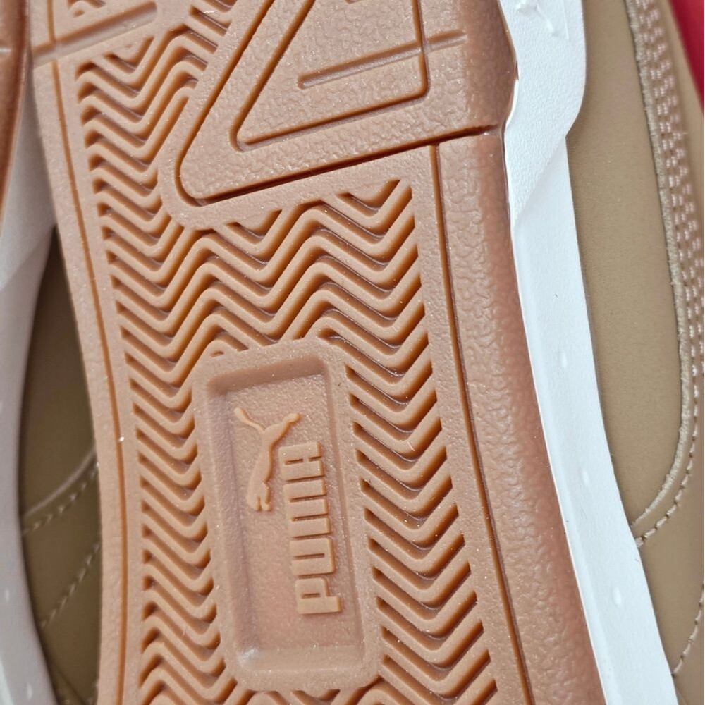 PUMA Men's Skate Court Buck Sneaker Low Top Softfoam Brown Lace Up Size 8.5 NIB - Picture 12 of 14